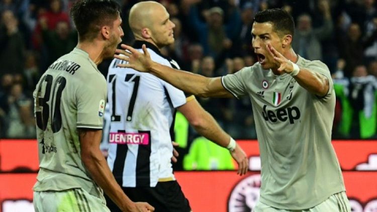 Italie: la Juventus enchaîne, Ronaldo marque encore