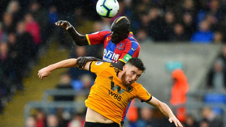 Wolves go six games unbeaten with Palace win
