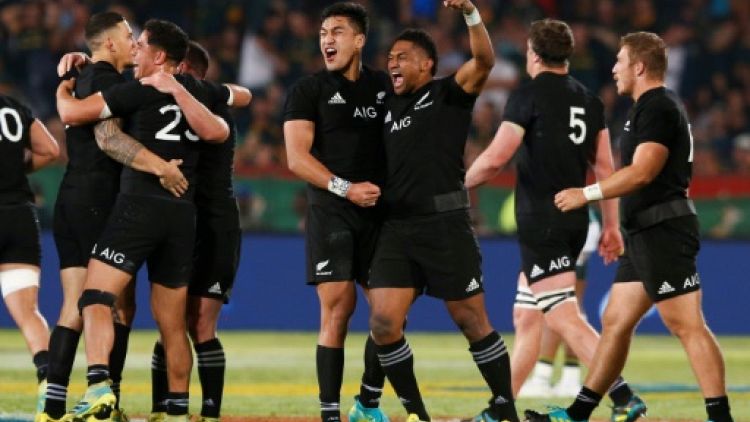 Rugby Championship: la Nouvelle-Zélande arrache sa revanche à la sirène en Afrique du Sud