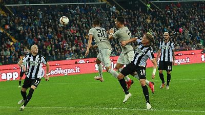 Serie A: Udinese-Juventus 0-2