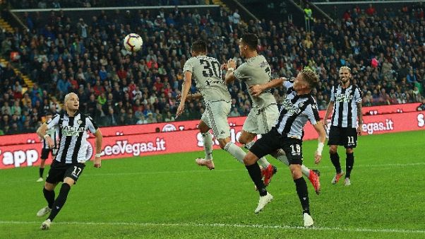 Serie A: Udinese-Juventus 0-2 Serie A: Udinese-Juventus 0-2