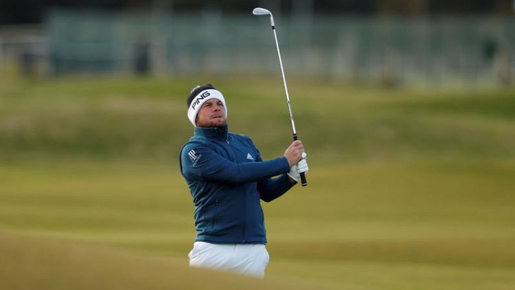 Hatton takes Dunhill Links lead, eyes third straight crown