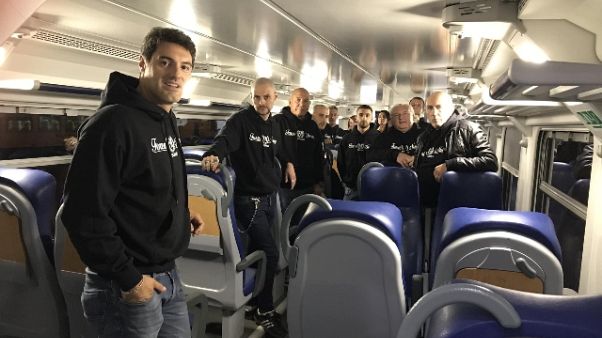 Forza Nuova: ronde su treni Bg-Mi Forza Nuova: ronde su treni Bg-Mi