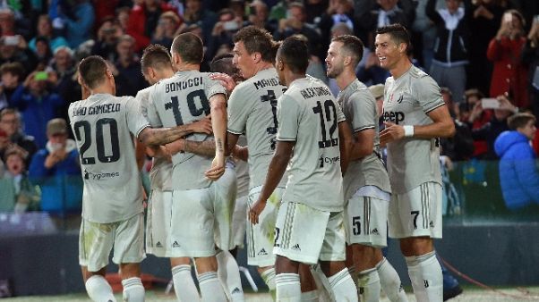 Allegri, una delle migliori gare finora Allegri, una delle migliori gare finora