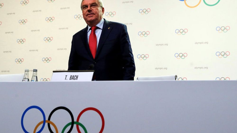 No Plan B For 2026 Winter Games Campaign: IOC's Bach | Euronews