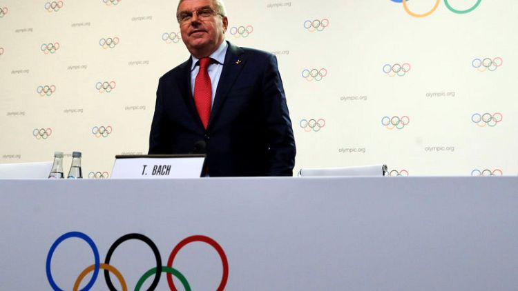 No plan B for 2026 Winter Games campaign: IOC's Bach