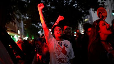 Brazil's Bolsonaro widens lead but tied with Haddad for run-off -polls