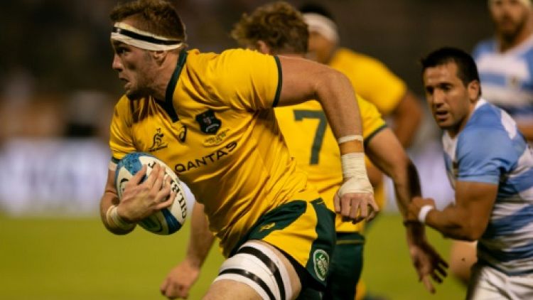 Rugby Championship: l'Australie renverse la vapeur et bat l'Argentine