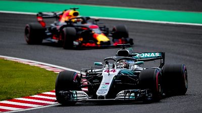 F1: Giappone, Hamilton in testa