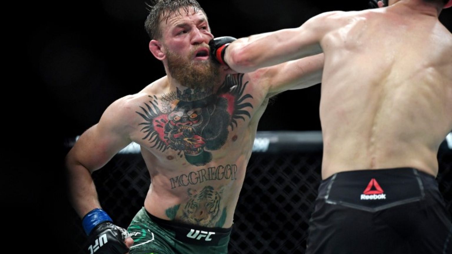 Nurmagomedov scores submission win over McGregor