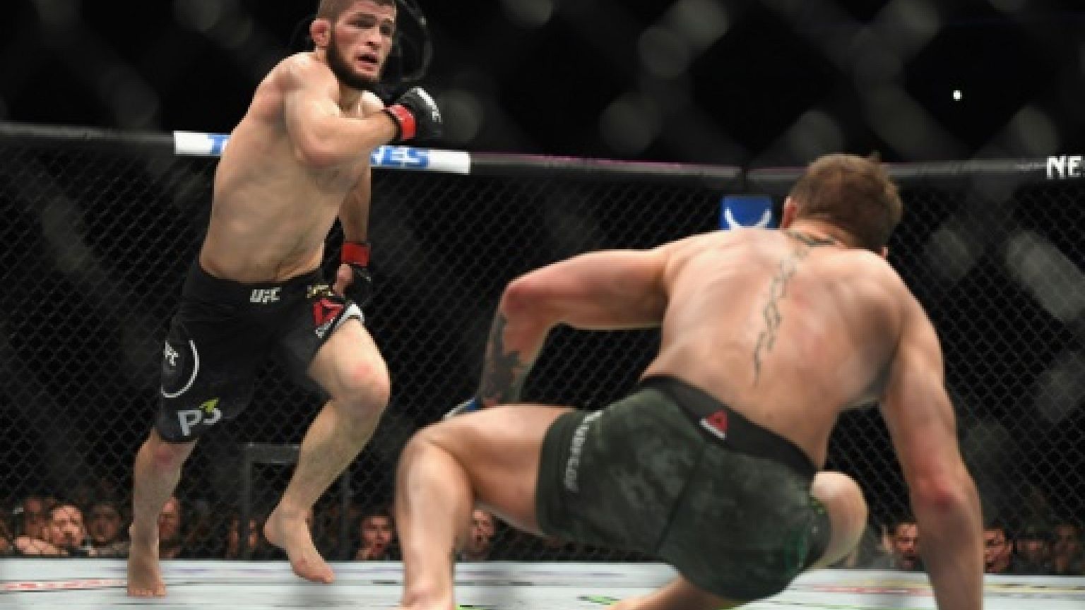 MMA: Nurmagomedov bat McGregor dans une ambiance chaotique