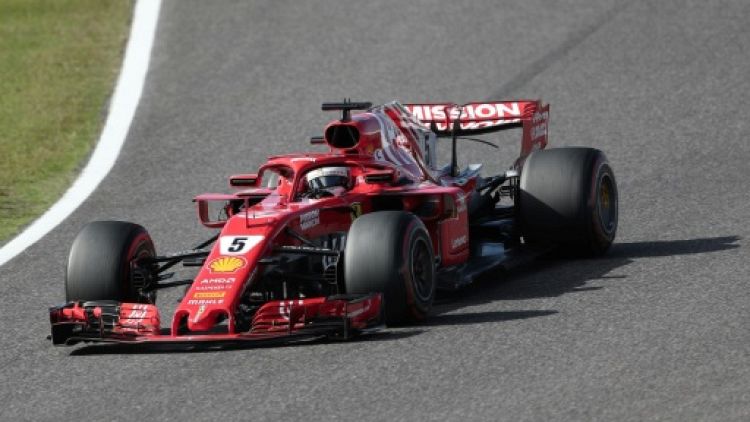 GP du Japon: Vettel percute Verstappen et repart en queue de peloton