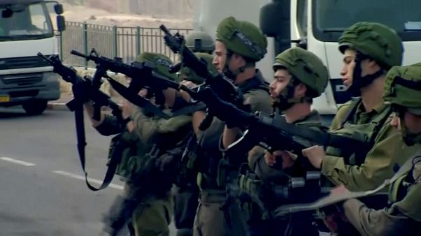 Palestinian gunman kills two Israelis in West Bank - Israeli military Palestinian gunman kills two Israelis in West Bank - Israeli military