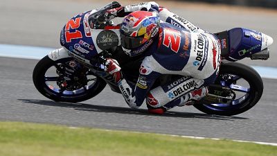 Tripletta Italia in Moto3 a Buriram Tripletta Italia in Moto3 a Buriram