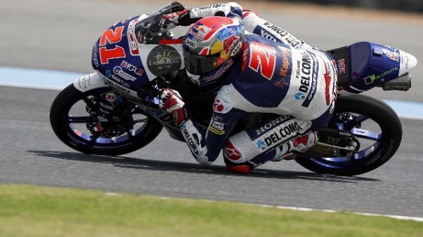 Tripletta Italia in Moto3 a Buriram Tripletta Italia in Moto3 a Buriram