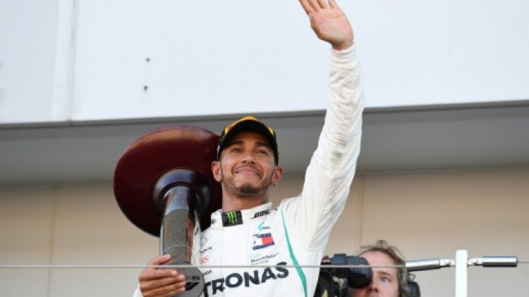 GP du Japon: victoire d'Hamilton, Vettel 6e après un accrochage
