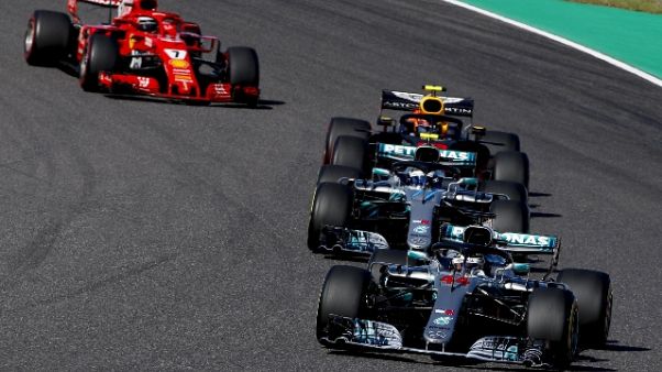 F1: Hamilton a +67, a Austin match point F1: Hamilton a +67, a Austin match point
