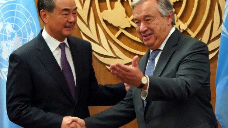 Dans une ONU divisée, la Chine trace son sillon