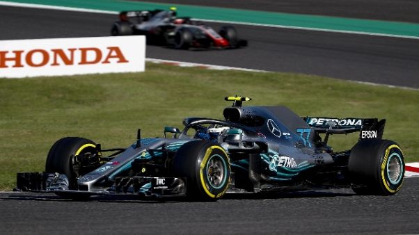 F1: Giappone, vince Hamilton, Vettel 6/o F1: Giappone, vince Hamilton, Vettel 6/o