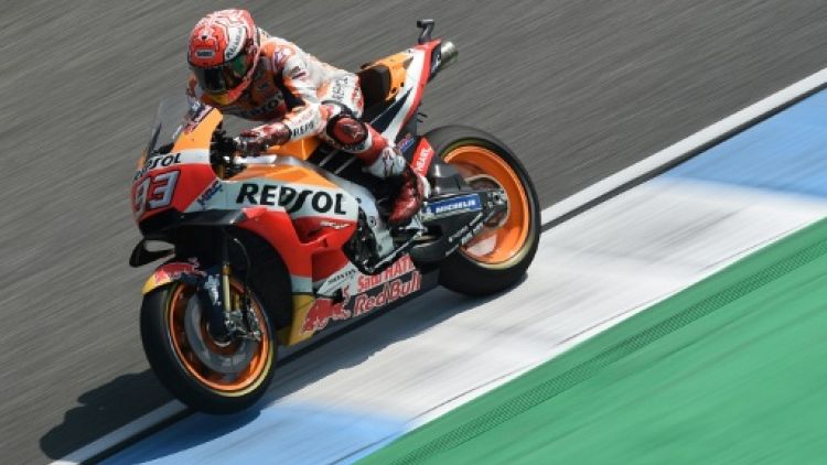 MotoGP: Marquez bat Dovizioso en Thaïlande et se rapproche du titre
