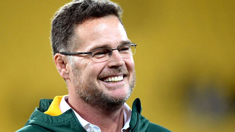 Rugby - Boks can be World Cup contenders, says Erasmus