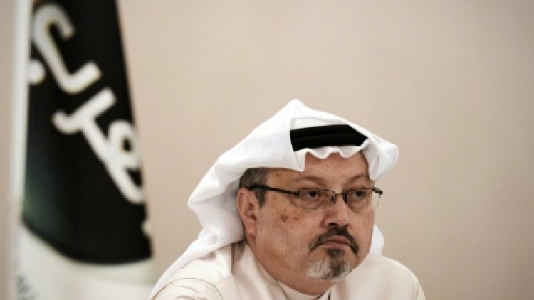 Le Saoudien Jamal Khashoggi, journaliste et trublion