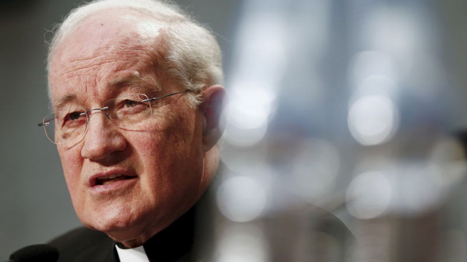 Top Vatican cardinal accuses papal critic of 'calumny and defamation'