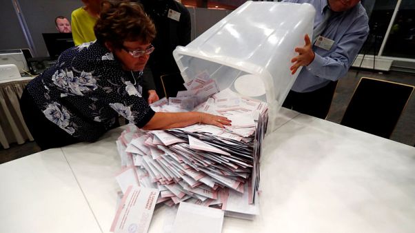 Dissatisfied Latvians turn to newcomers in parliamentary election Dissatisfied Latvians turn to newcomers in parliamentary election