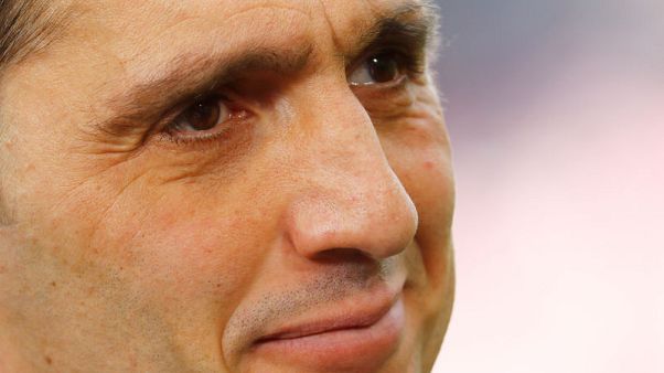 Soccer - Stuttgart's Korkut becomes first coaching victim of Bundesliga season Soccer - Stuttgart's Korkut becomes first coaching victim of Bundesliga season