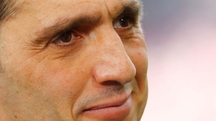 Soccer - Stuttgart's Korkut becomes first coaching victim of Bundesliga season