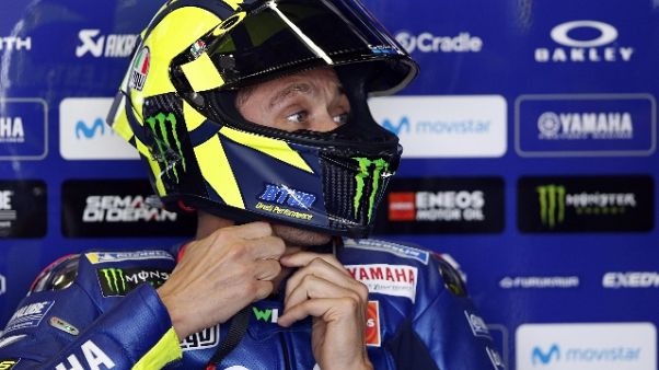 Valentino Rossi, peccato per il podio Valentino Rossi, peccato per il podio