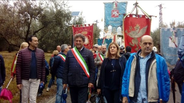 Marini, impegno no violenza sia in fatti Marini, impegno no violenza sia in fatti