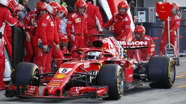 Vettel amaro "Gara è stata un disastro" Vettel amaro "Gara è stata un disastro"