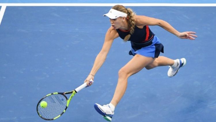 Tennis: Wozniacki décroche son 30e titre à Pékin 