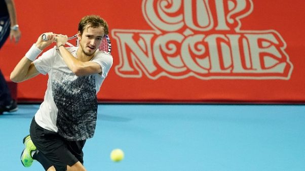Nishikori ko, Medvedev vince Open Tokyo Nishikori ko, Medvedev vince Open Tokyo