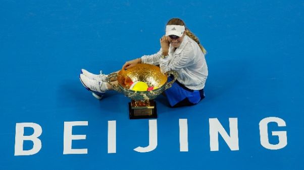 China Open, titolo alla danese Wozniacki China Open, titolo alla danese Wozniacki
