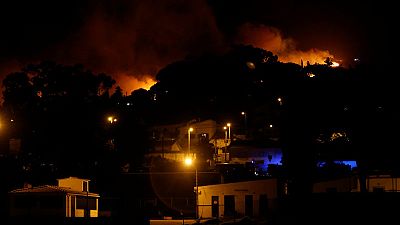Wildfire rages near Lisbon, hundreds evacuated Wildfire rages near Lisbon, hundreds evacuated