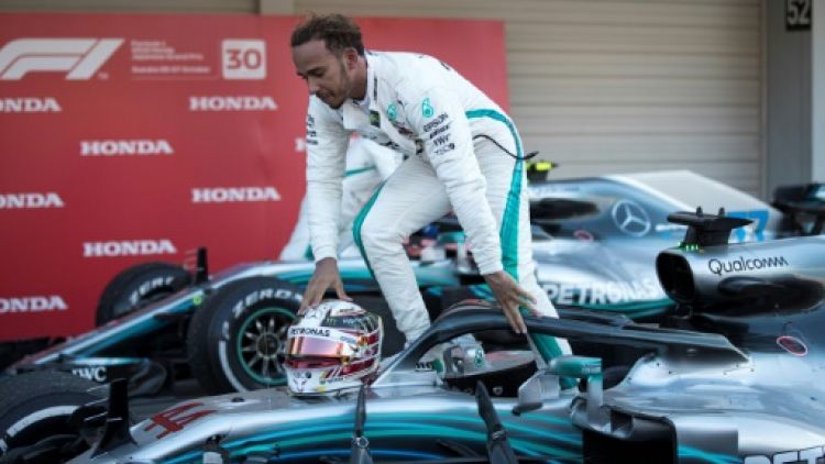 GP du Japon: Lewis Hamilton sacré au GP des Etats-Unis si...