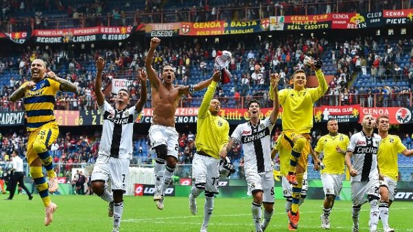 Piatek non basta, Genoa-Parma 1-3 Piatek non basta, Genoa-Parma 1-3