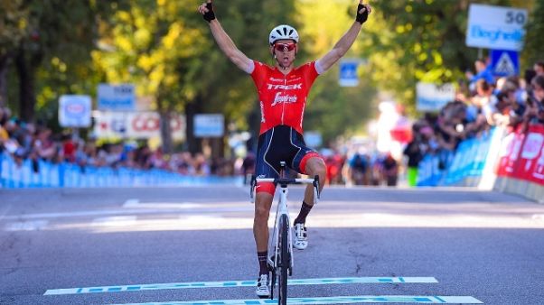 Ciclismo: a Mollema il Gp Beghelli Ciclismo: a Mollema il Gp Beghelli