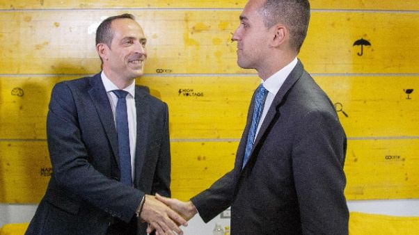 Di Maio, stop fondi Regioni per vitalizi Di Maio, stop fondi Regioni per vitalizi