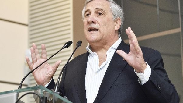 Fi: Tajani, sondaggi non intimoriscano Fi: Tajani, sondaggi non intimoriscano