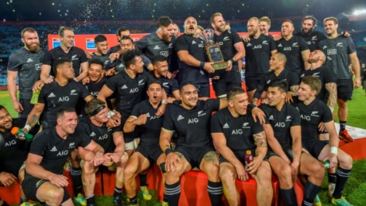 Rugby: la Nouvelle-Zélande contestée, l'Afrique du Sud et l'Argentine revivent