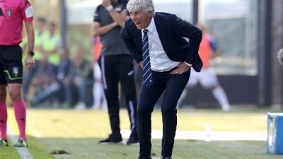 Atalanta: Gasperini,non demoralizziamoci Atalanta: Gasperini,non demoralizziamoci