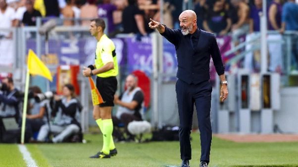 Fiorentina: Pioli, ci manca concretezza Fiorentina: Pioli, ci manca concretezza