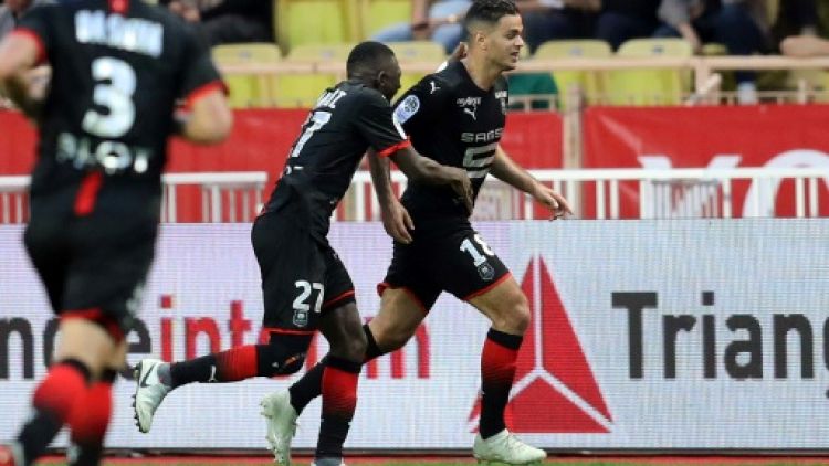 L1: Monaco, toujours en crise, vaincu à domicile par Rennes 2-1