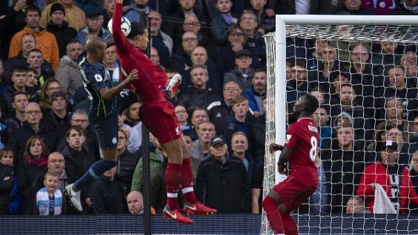 Liverpool-City 0-0, Sarri torna in vetta Liverpool-City 0-0, Sarri torna in vetta