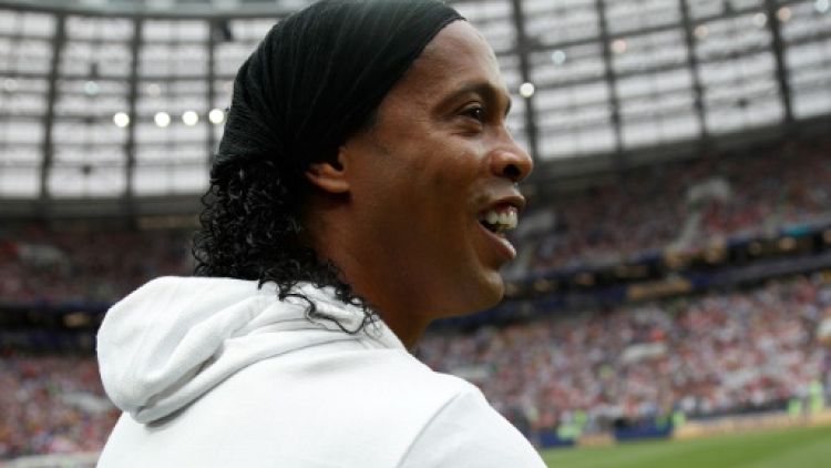 Brésil: Ronaldinho soutient le candidat d'extrême droite