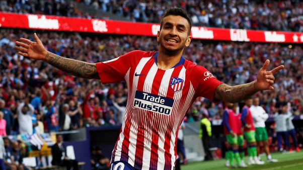 Simeone's subs make the difference in Atletico win over Betis Simeone's subs make the difference in Atletico win over Betis