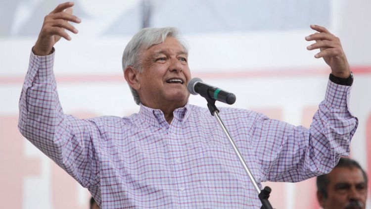 Mexico president-elect says will look at legalizing some drugs
